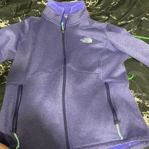 Northface Purple jacket size large!